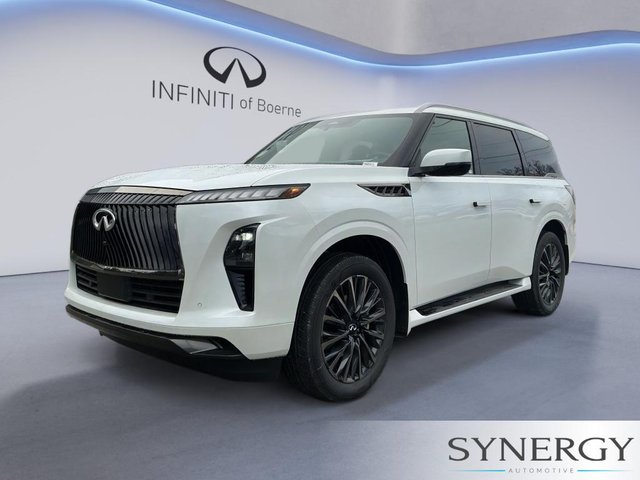 New 2026 INFINITI QX80 Autograph 4WD