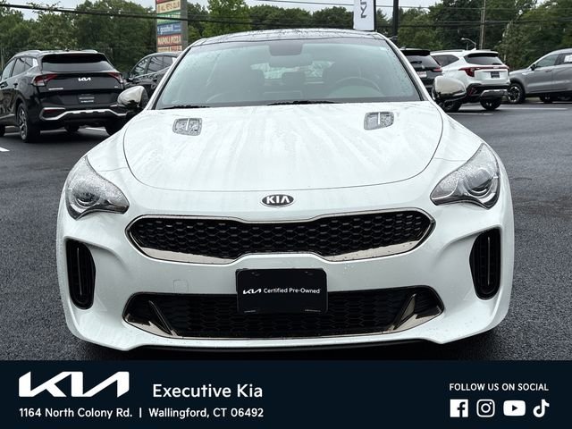 Certified Used 2020 White Kia GT-Line image 6