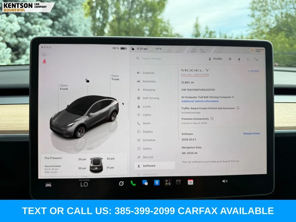 Used 2024 Gray Tesla Performance image 19