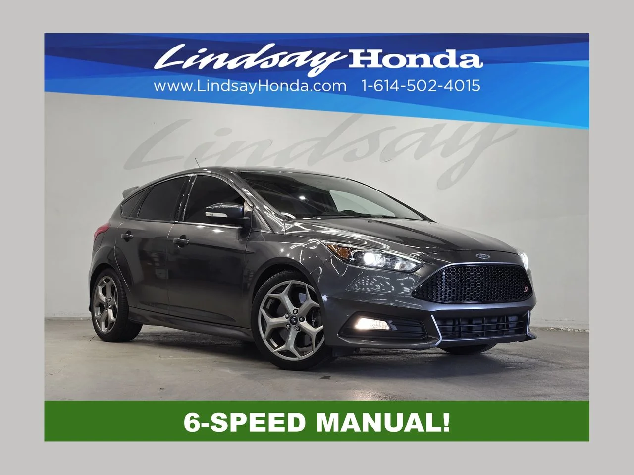 2018 Ford Focus Hatch ST's photo