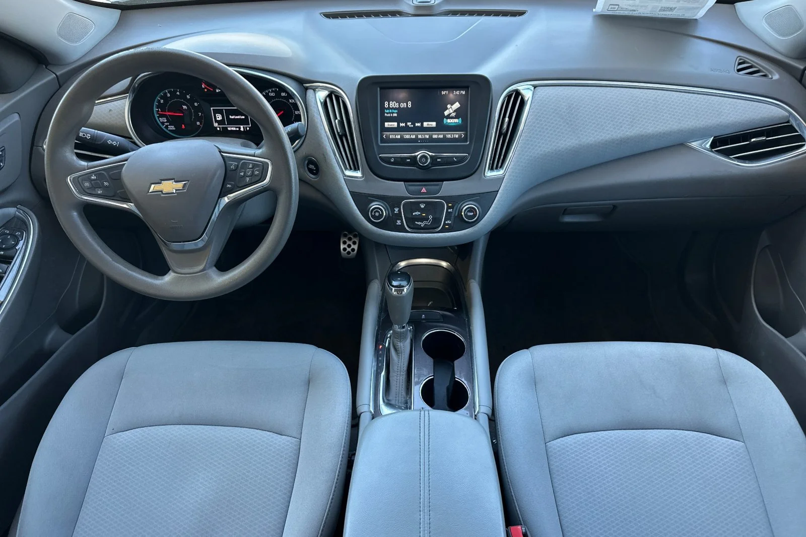 Used 2017 Silver Ice Metallic Chevrolet LT image 13