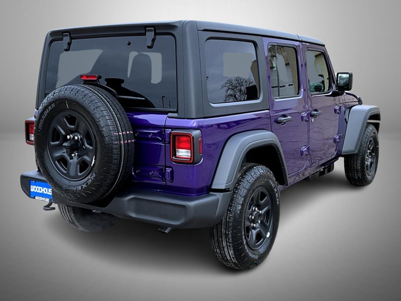 New 2026 Reign Exterior Paint Jeep Sport image 5