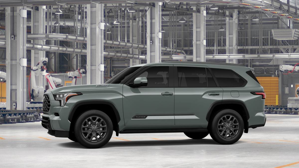 New 2026 Lunar Rock Toyota Platinum image 3
