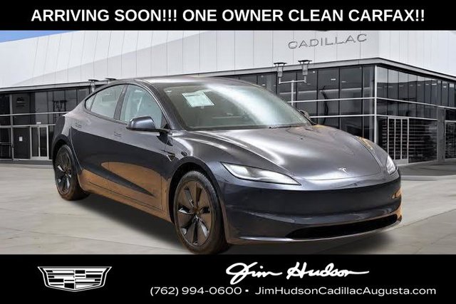 2025 Tesla Model 3 Long Range
