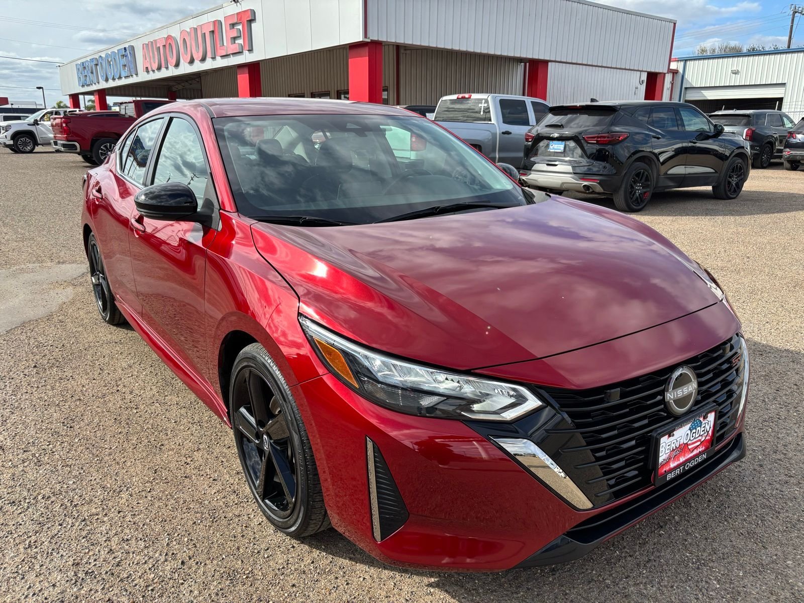 2024 Nissan Sentra SR