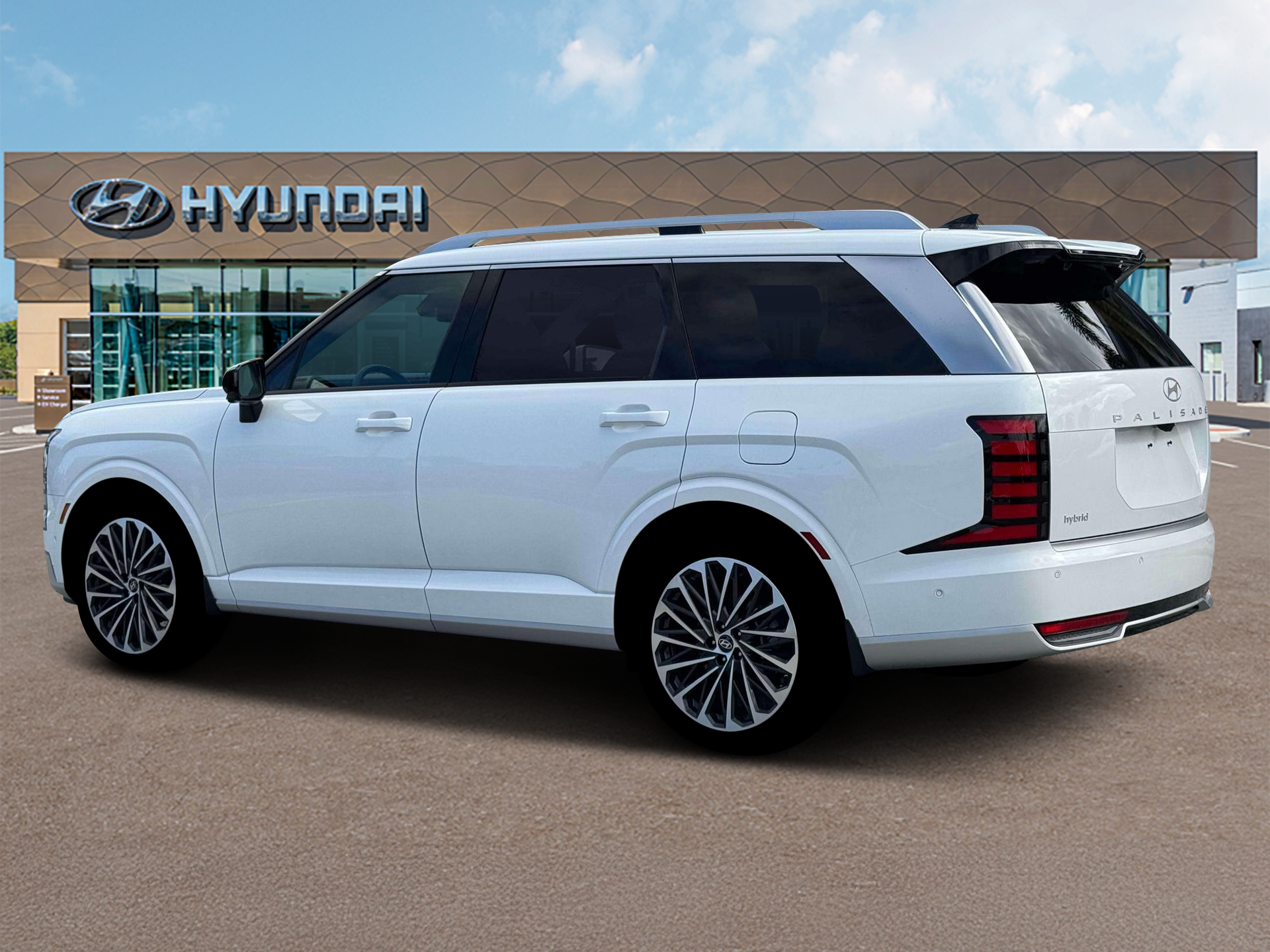 New 2026 Creamy White Pearl Hyundai Calligraphy image 4
