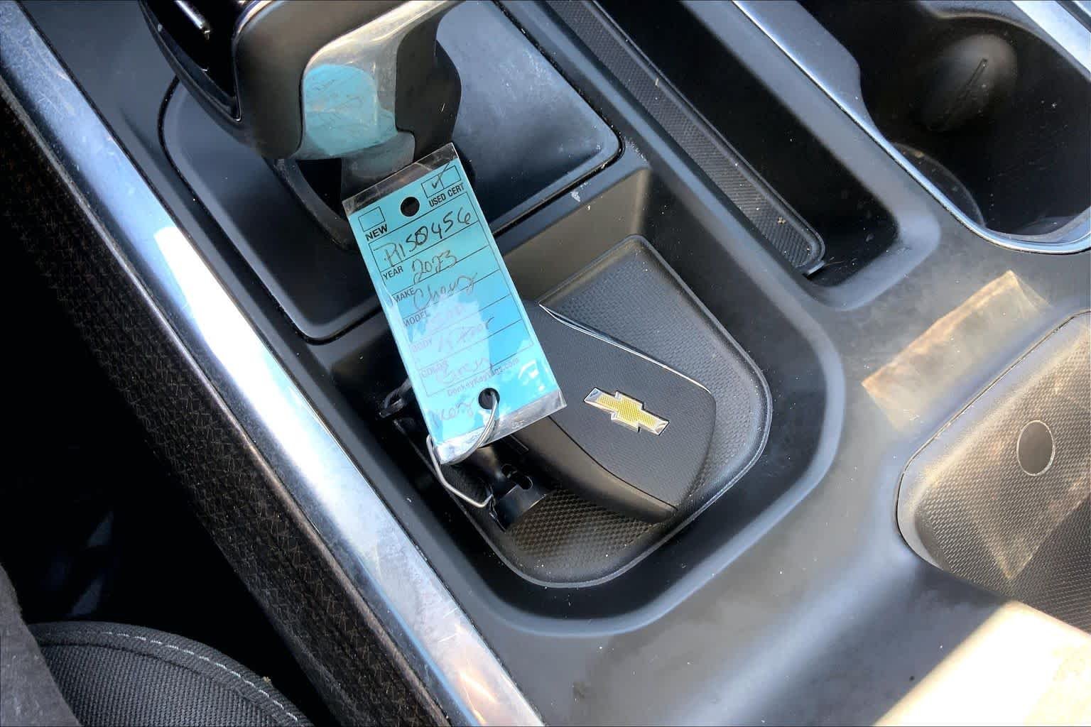 Used 2023 Sterling Gray Metallic Chevrolet RST image 14