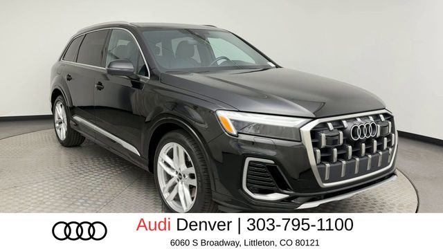 Used 2025 Black Audi 55 Premium Plus image 8