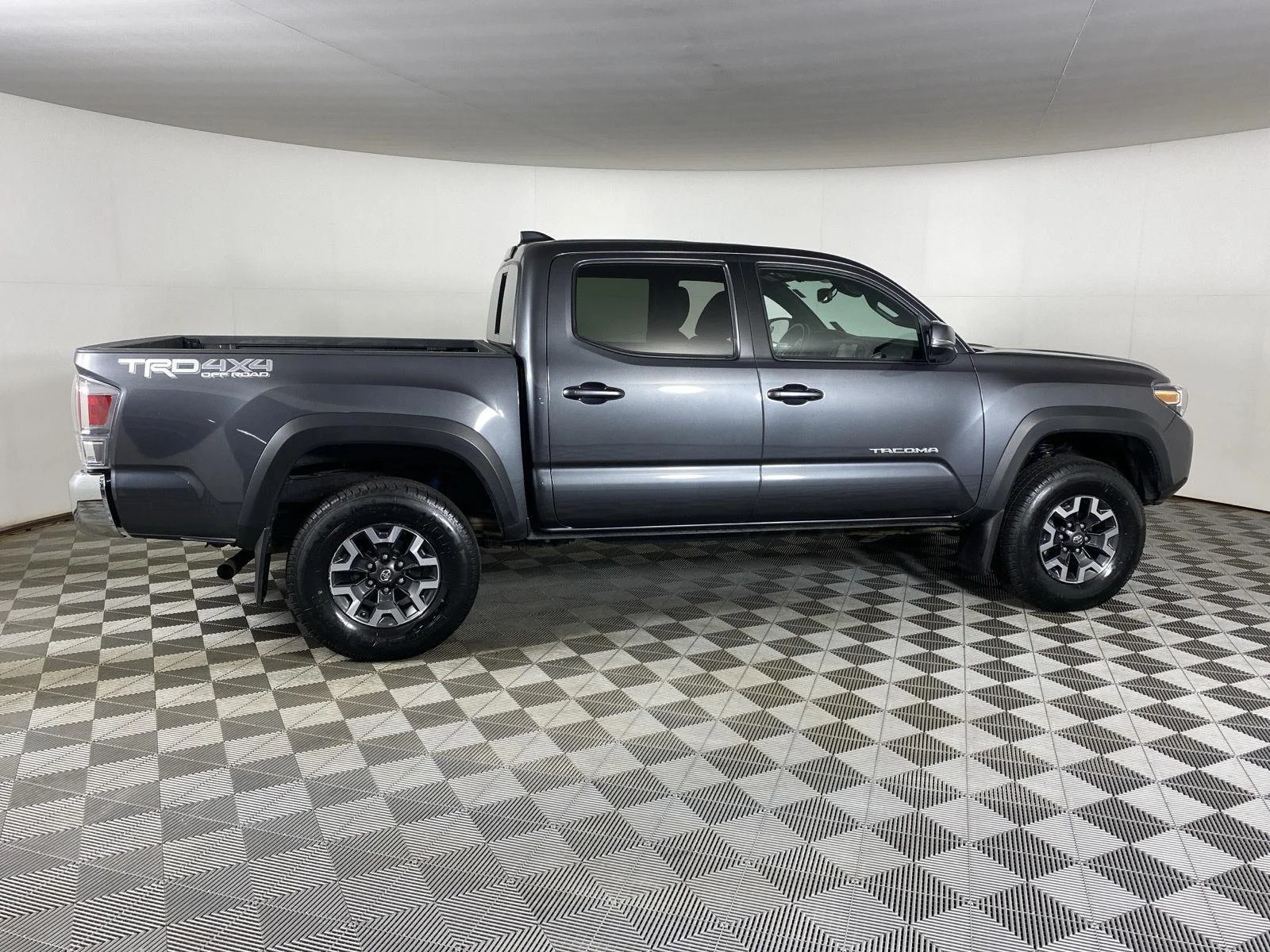 Used 2023 Magnetic Gray Metallic Toyota TRD Off-Road image 8