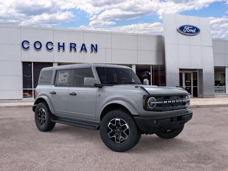 New 2026 Avalanche Gray Ford Outer Banks image 7