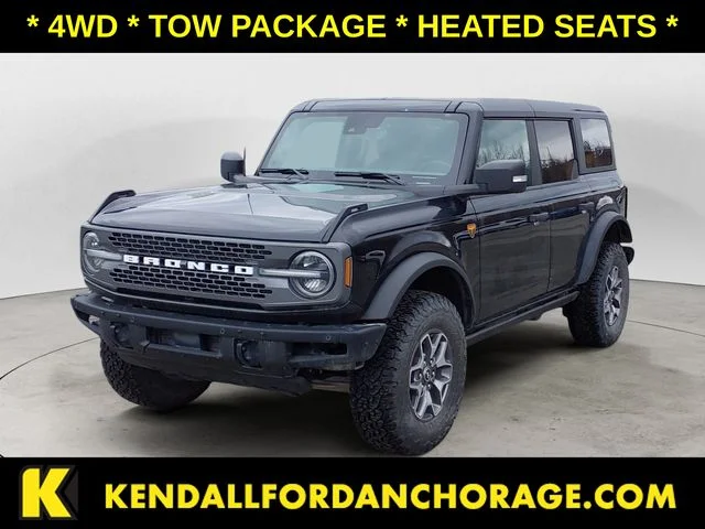 2024 Ford Bronco Badlands 4x4's photo