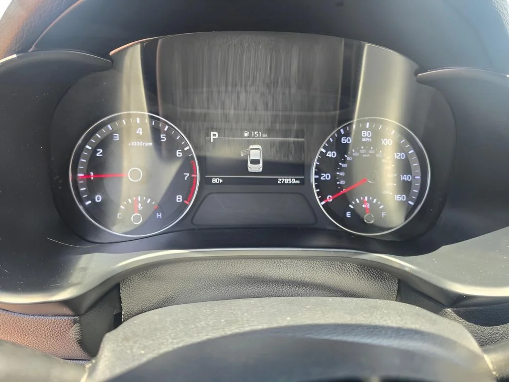 Used 2024 Aurora Black Kia GT-Line image 19