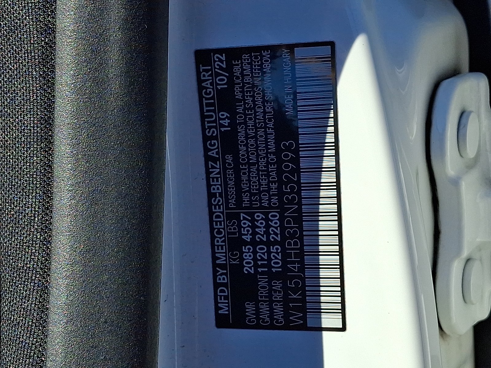Certified Used 2023 Polar White - 149 Mercedes-Benz 4MATIC® image 26