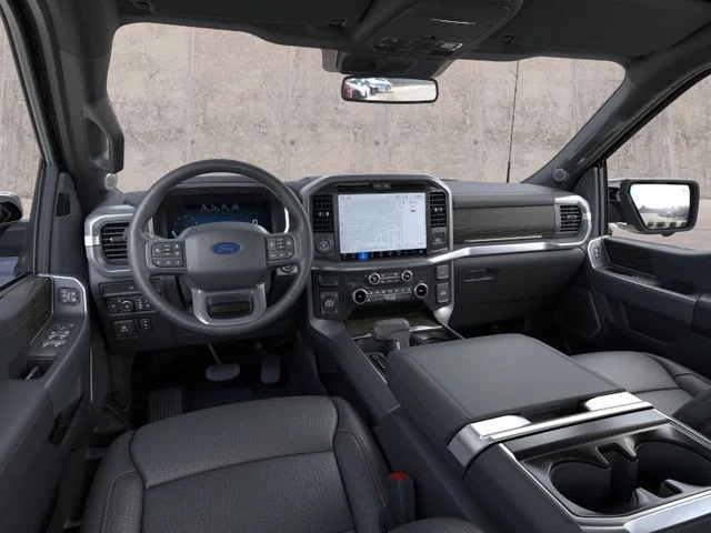 New 2026 Agate Black Metallic Ford Lariat image 13