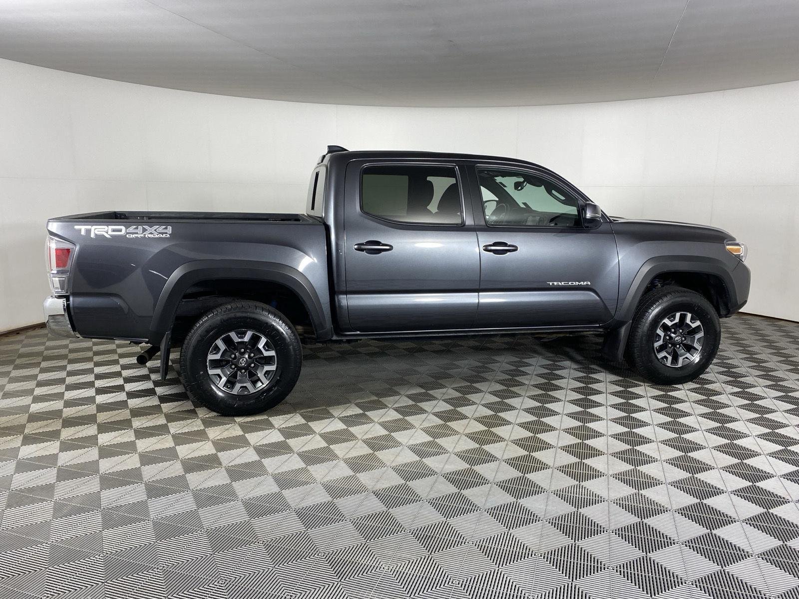 Used 2023 Magnetic Gray Metallic Toyota TRD Off-Road image 8