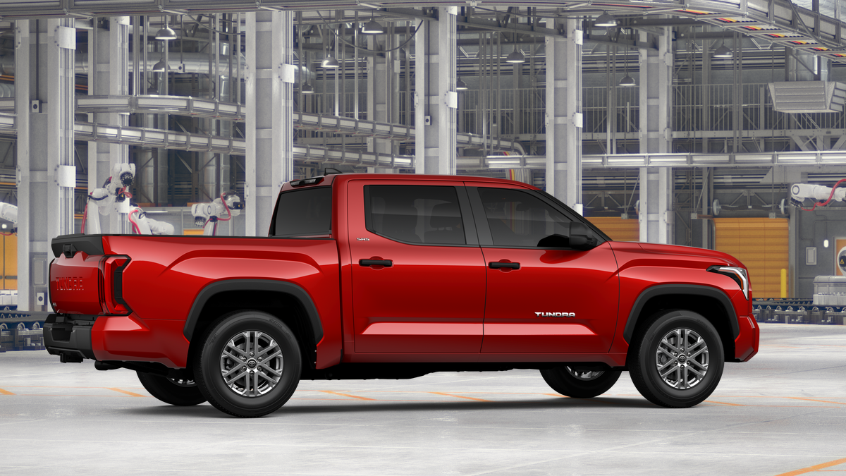 New 2026 Supersonic Red Toyota SR5 image 11