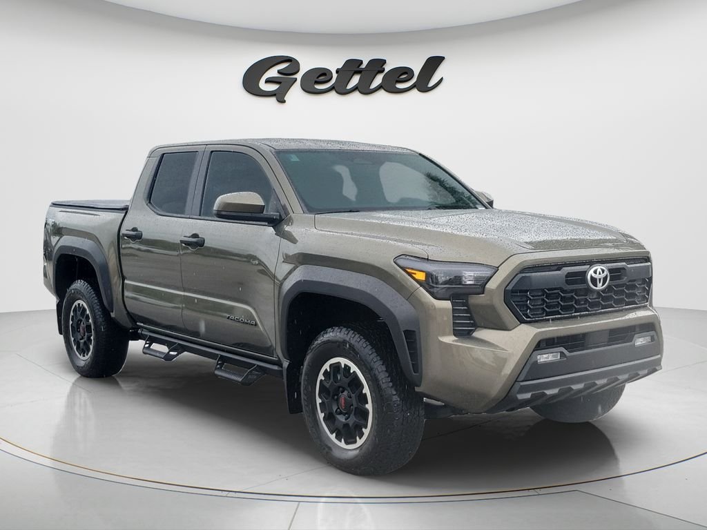Certified Used 2025 Brown Toyota TRD Off-Road image 3