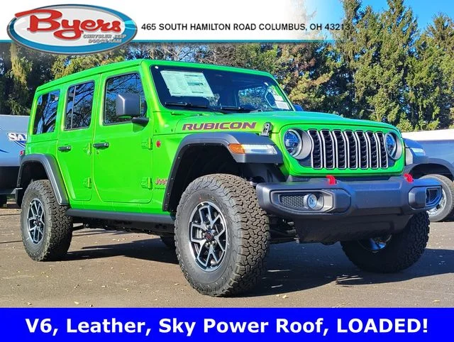 2026 Jeep Wrangler 4-Door