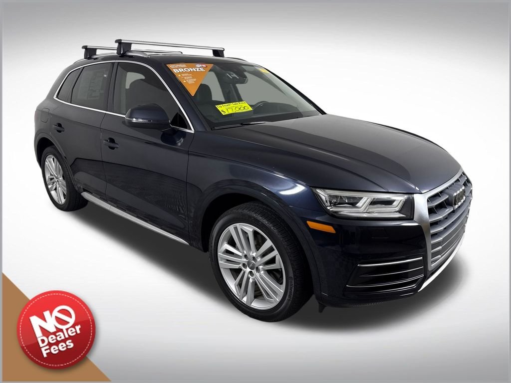 2019 Audi Q5 2.0T quattro S tronic Premium Plus's photo