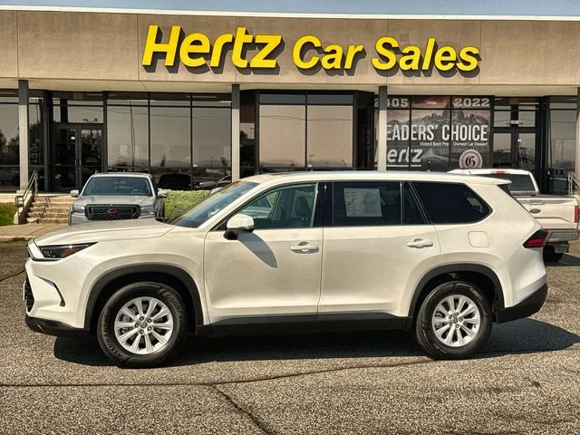 2025 Toyota Grand Highlander