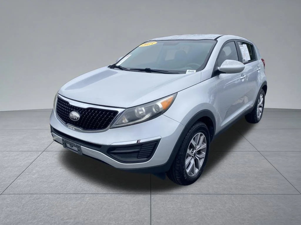 Used 2015 Kia Sportage LX with VIN KNDPB3AC5F7671649 for sale in Florence, SC
