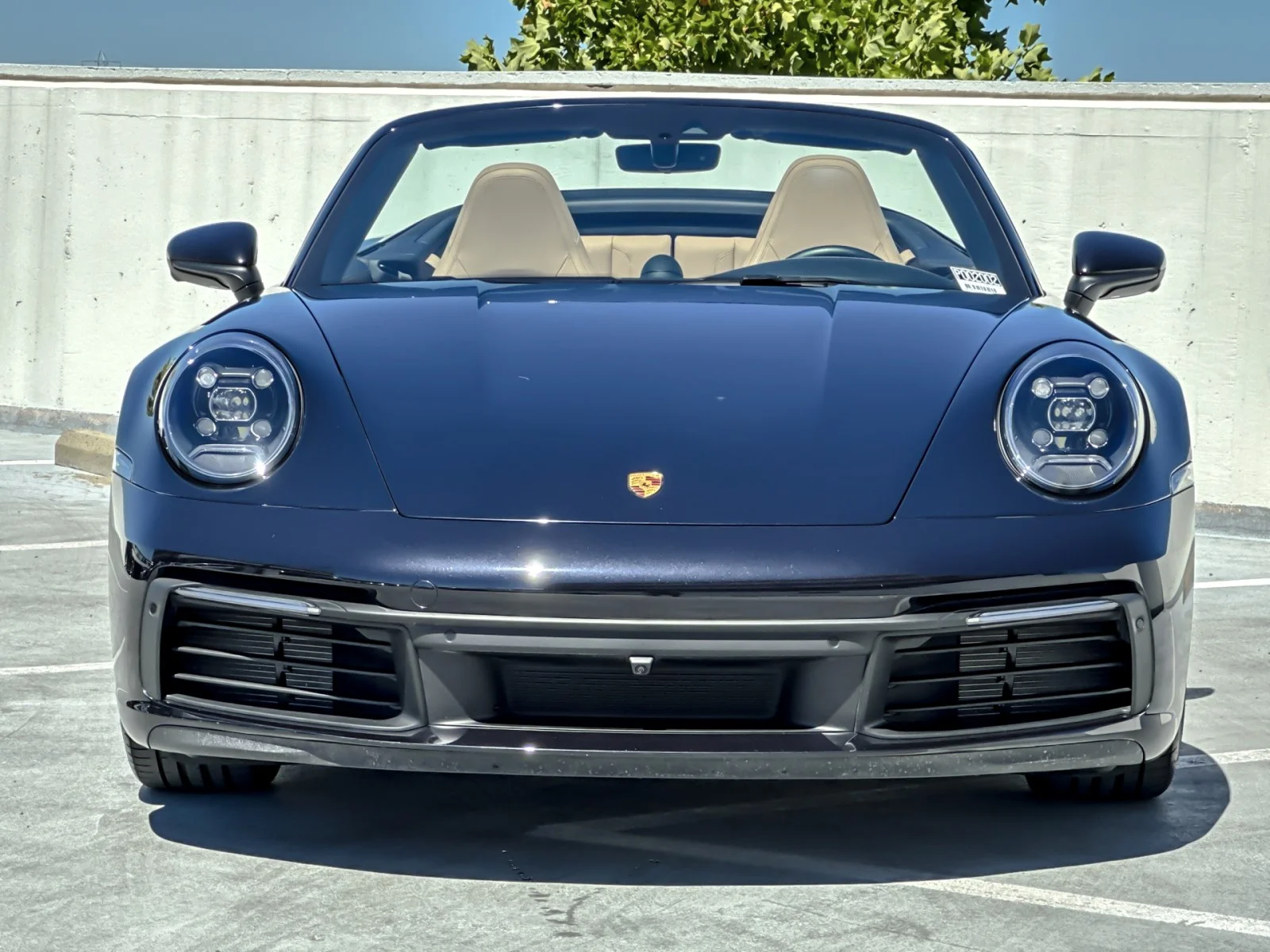 Used 2023 Jet Black Metallic Porsche Carrera Cabriolet image 11