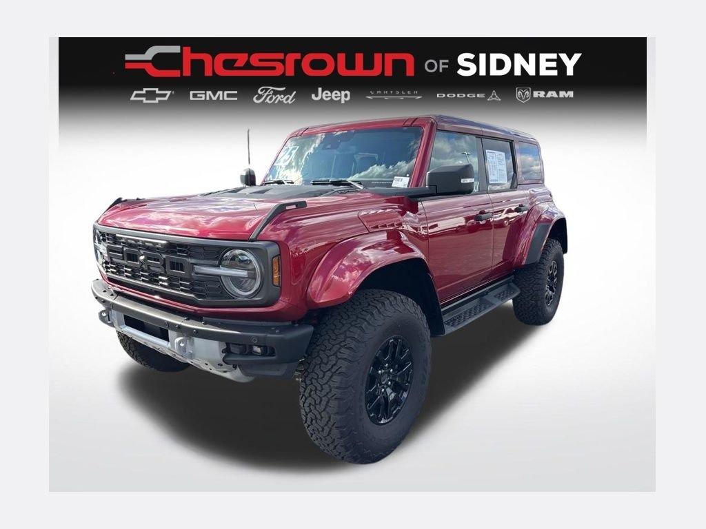 2025 Ford Bronco Raptor 4x4's photo