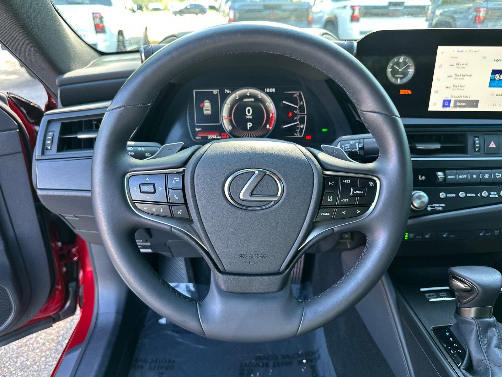 Used 2025 Red Lexus 350 image 24
