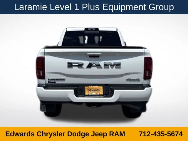 Certified Used 2025 White Ram Laramie image 7