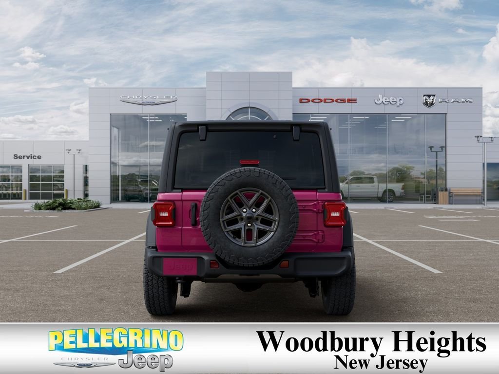 New 2026 Tuscadero Pearlcoat Jeep Sport S image 7
