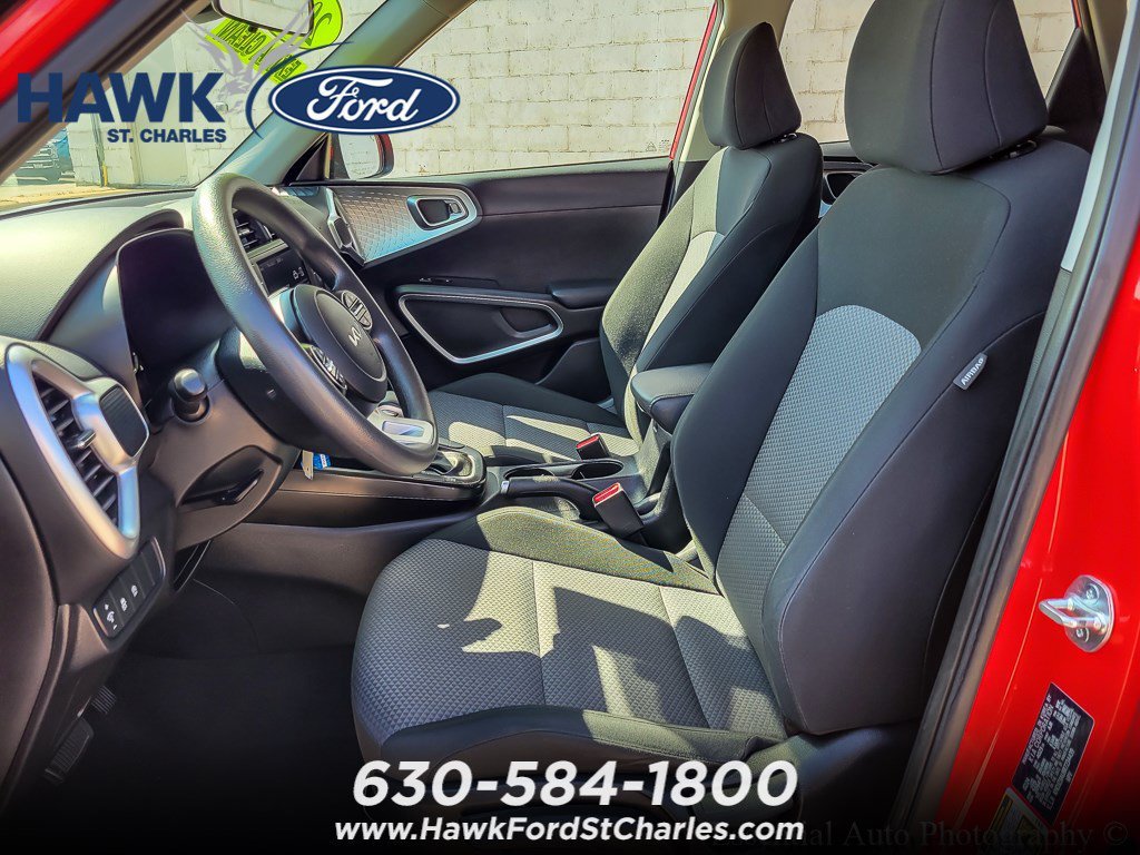 Certified Used 2024 Inferno Red Kia LX image 8