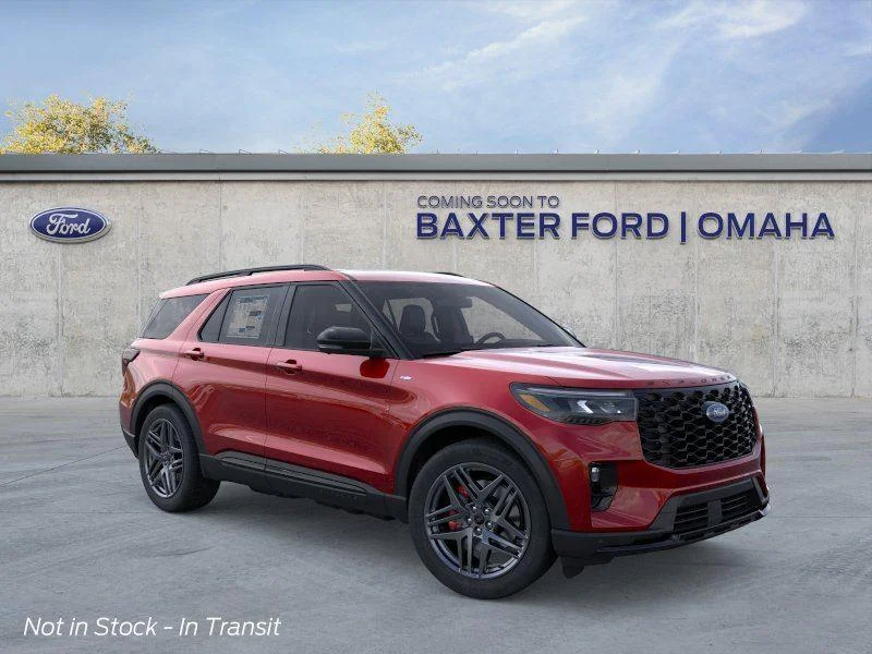 2026 Ford Explorer ST-LINE 4WD's photo