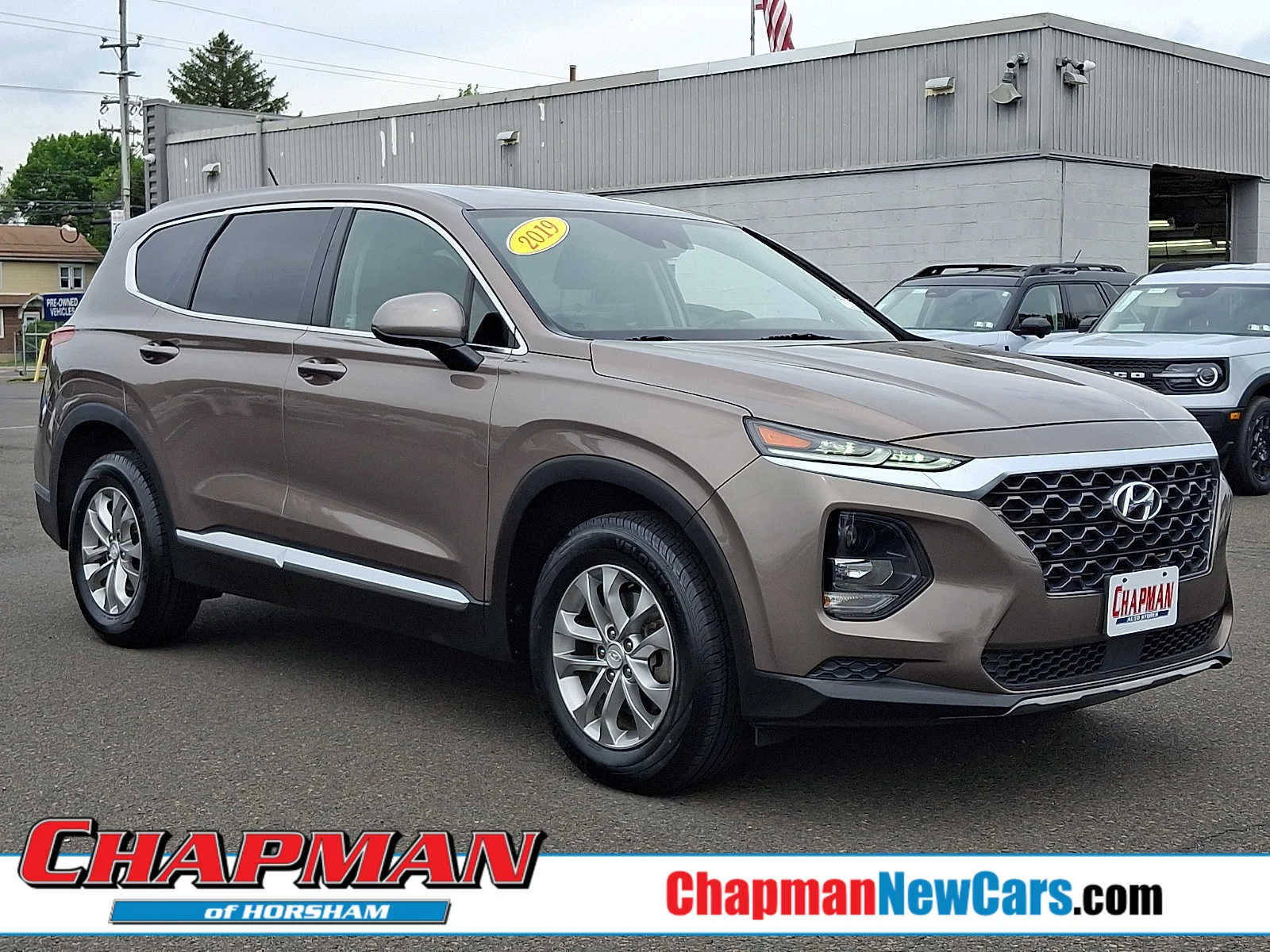 2019 Hyundai Santa Fe SE