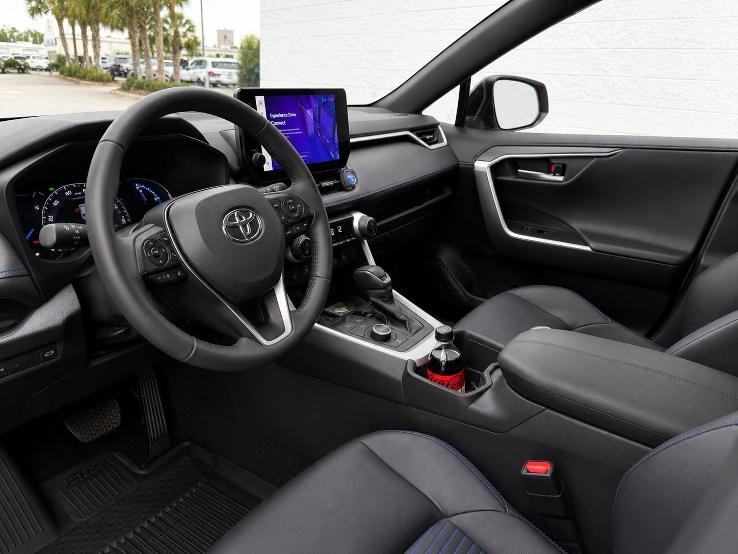 Used 2023 Midnight Black Metallic Toyota XSE image 2