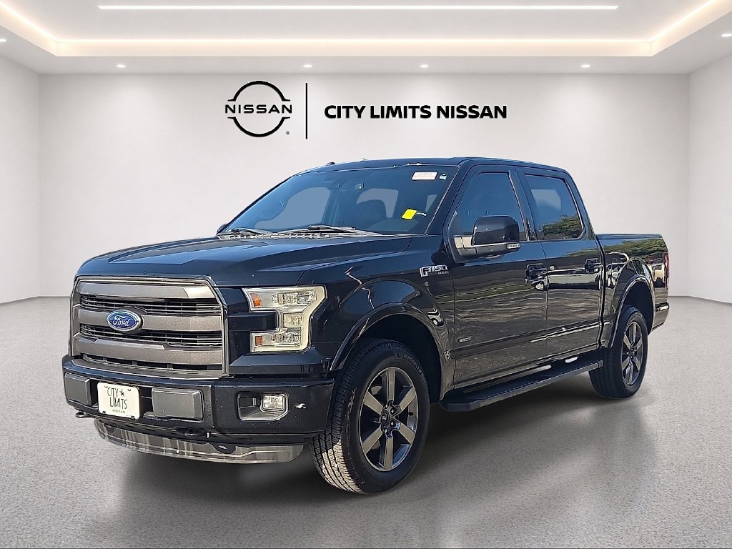 Used 2016 Black Ford Lariat image 5