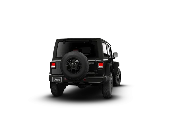 New 2026 Black Clear-Coat Exterior Paint Jeep Willys image 14