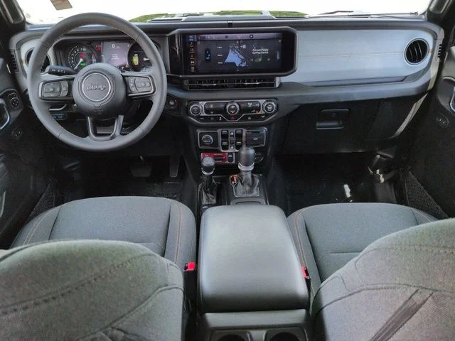 Used 2025 Black Jeep Willys 4xe image 15