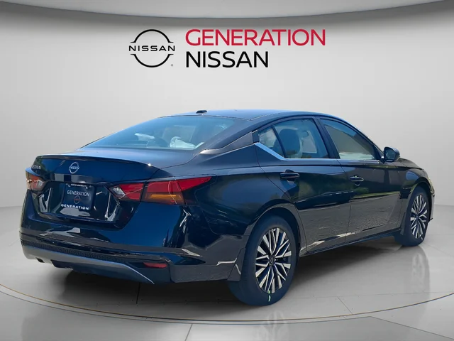 New 2026 Super Black Nissan SV image 4