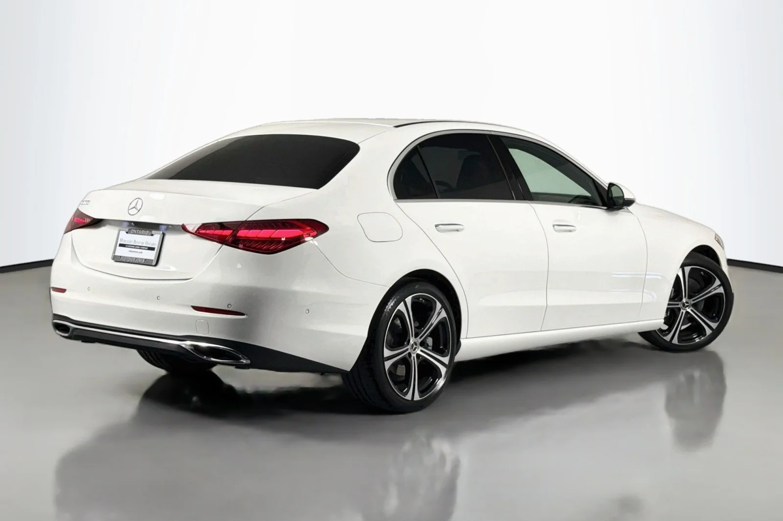 Certified Used 2024 Polar White Mercedes-Benz C 300 image 12