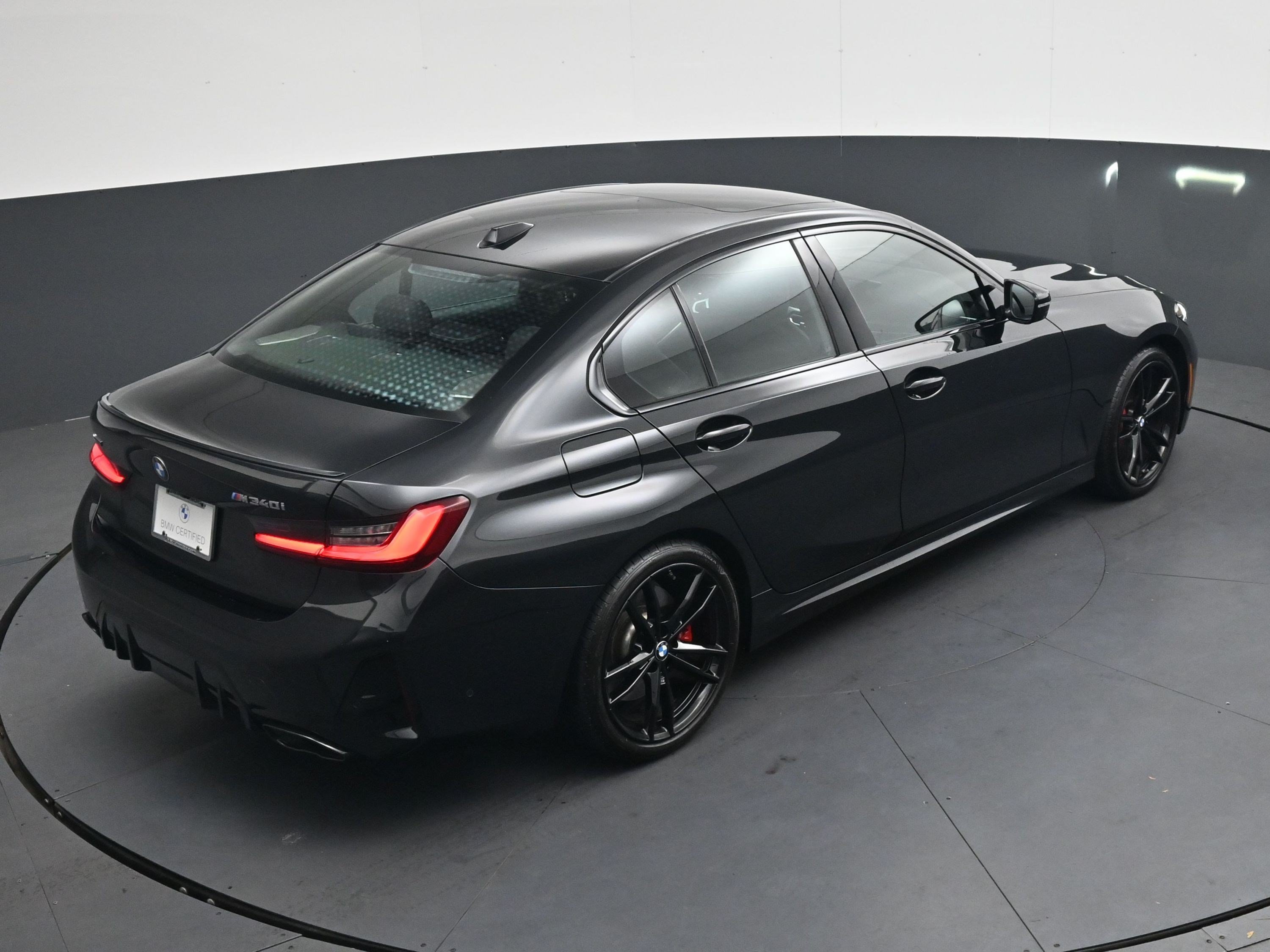 Certified Used 2023 Black Sapphire Metallic BMW M340i xDrive image 23