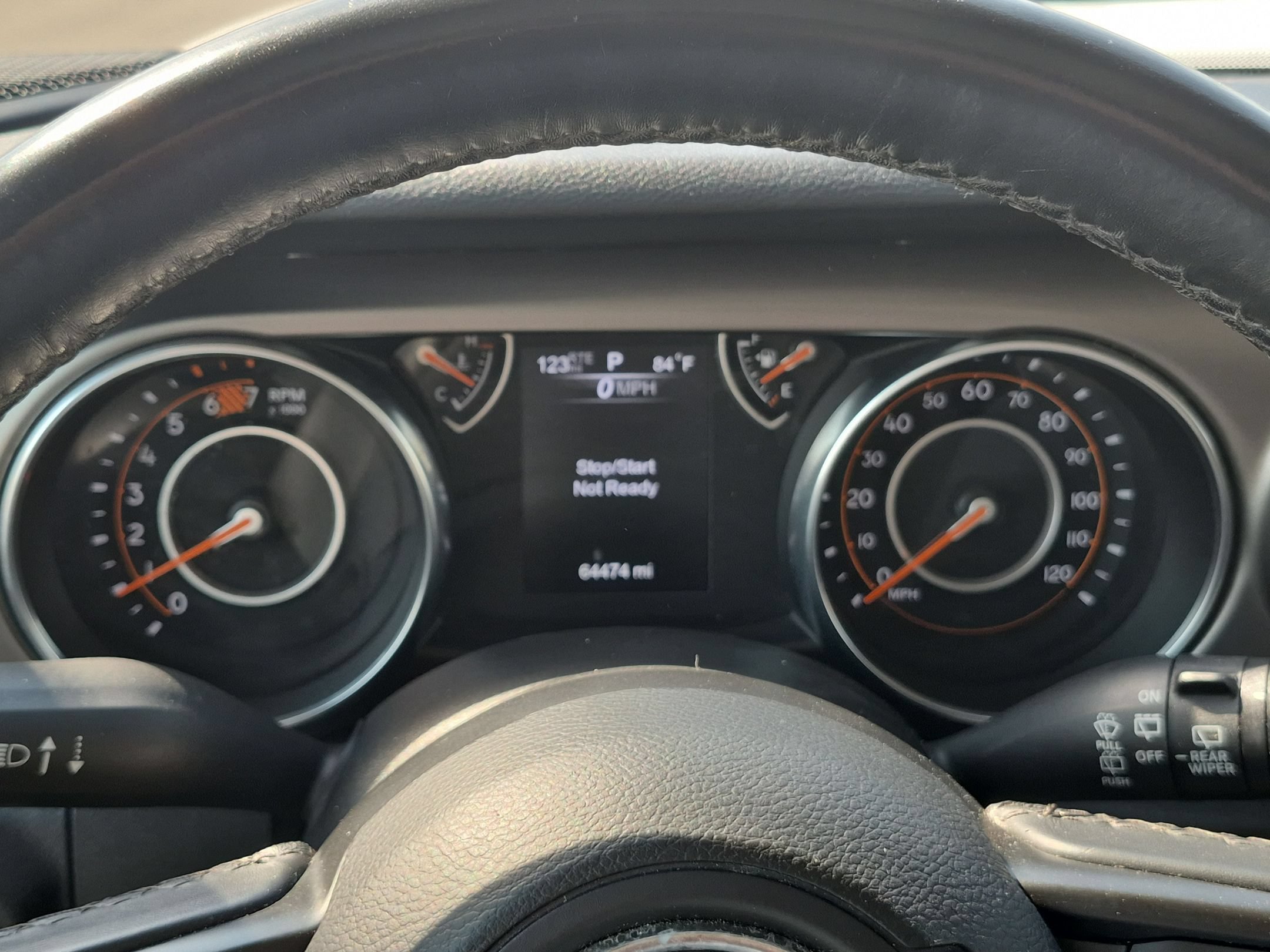 Used 2020 Bright White Clearcoat Jeep Sport S image 20