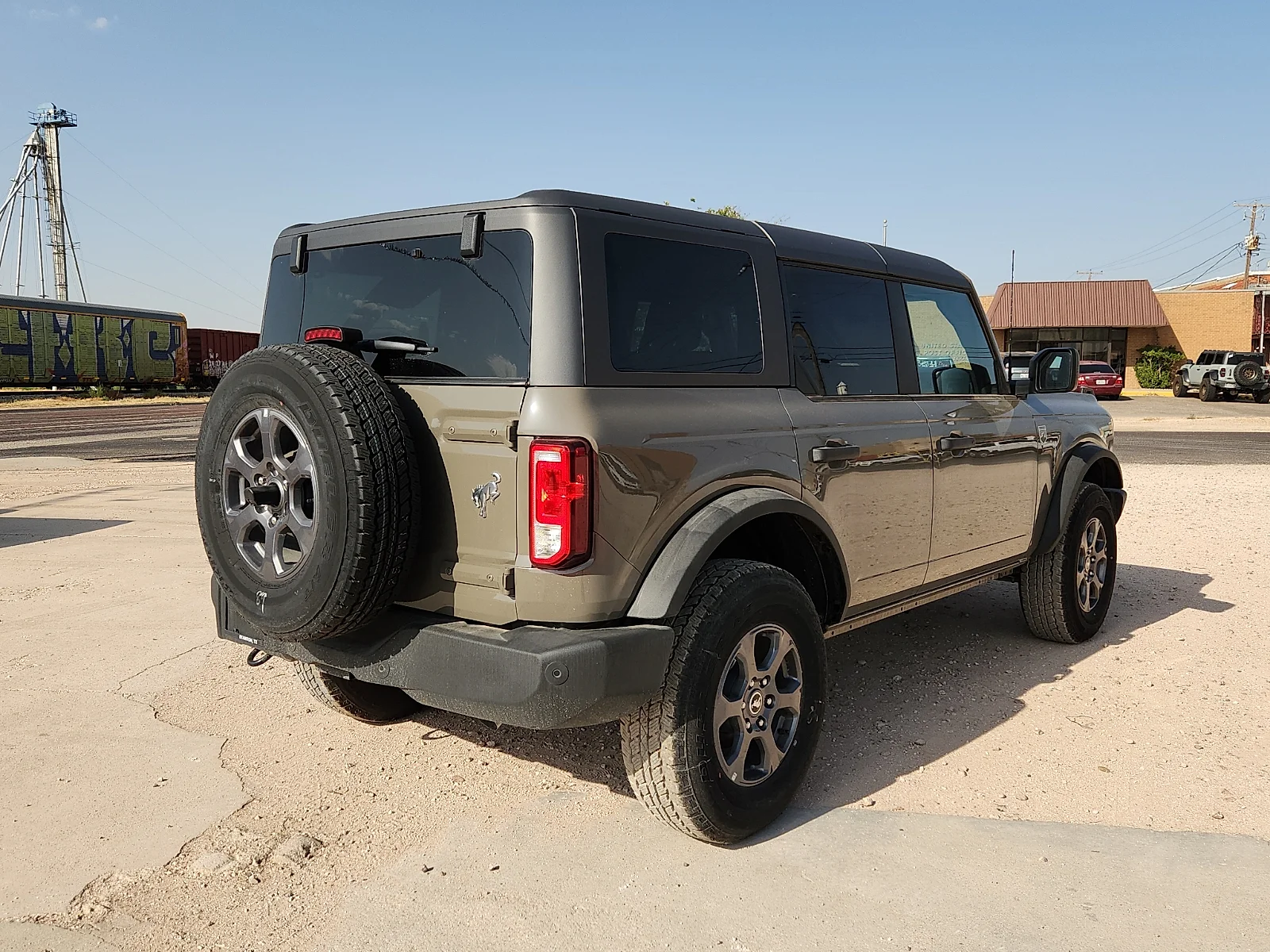 2026 Ford Bronco 4-Door Big Bend - Photo 7
