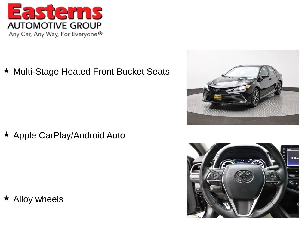 Used 2022 Black Toyota XLE image 11