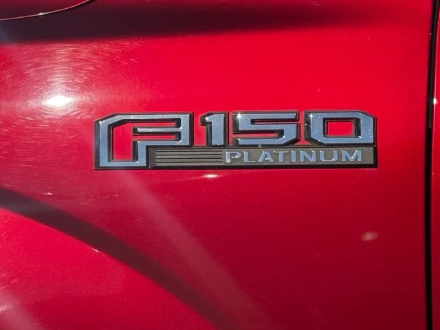 Used 2019 Red Ford Platinum image 9