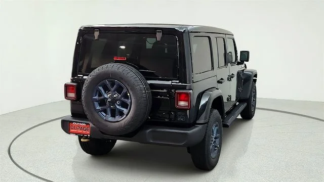 New 2026 Black Clearcoat Jeep 85th Anniversary Edition image 12