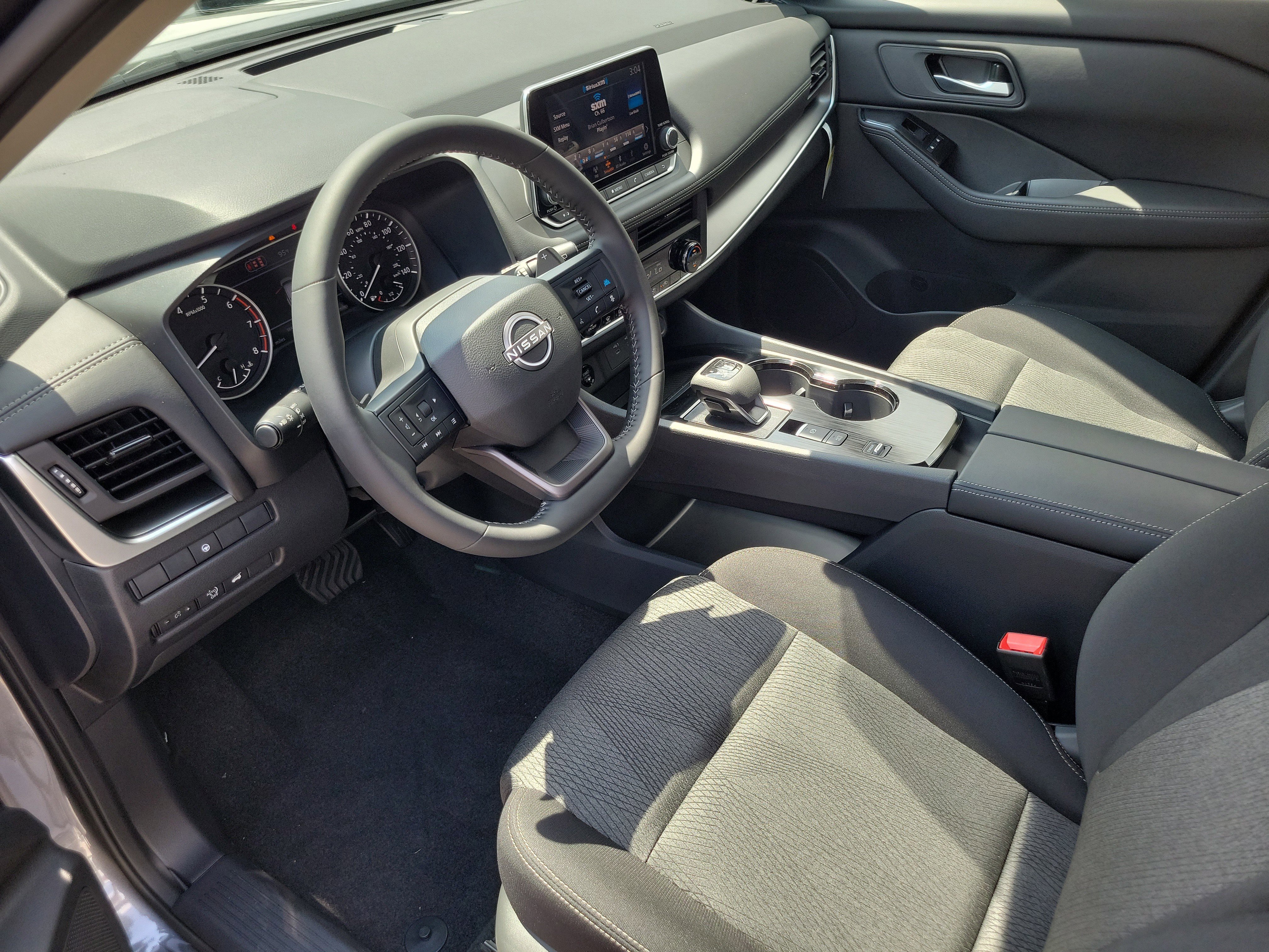 New 2026 Gun Metallic Nissan SV image 7
