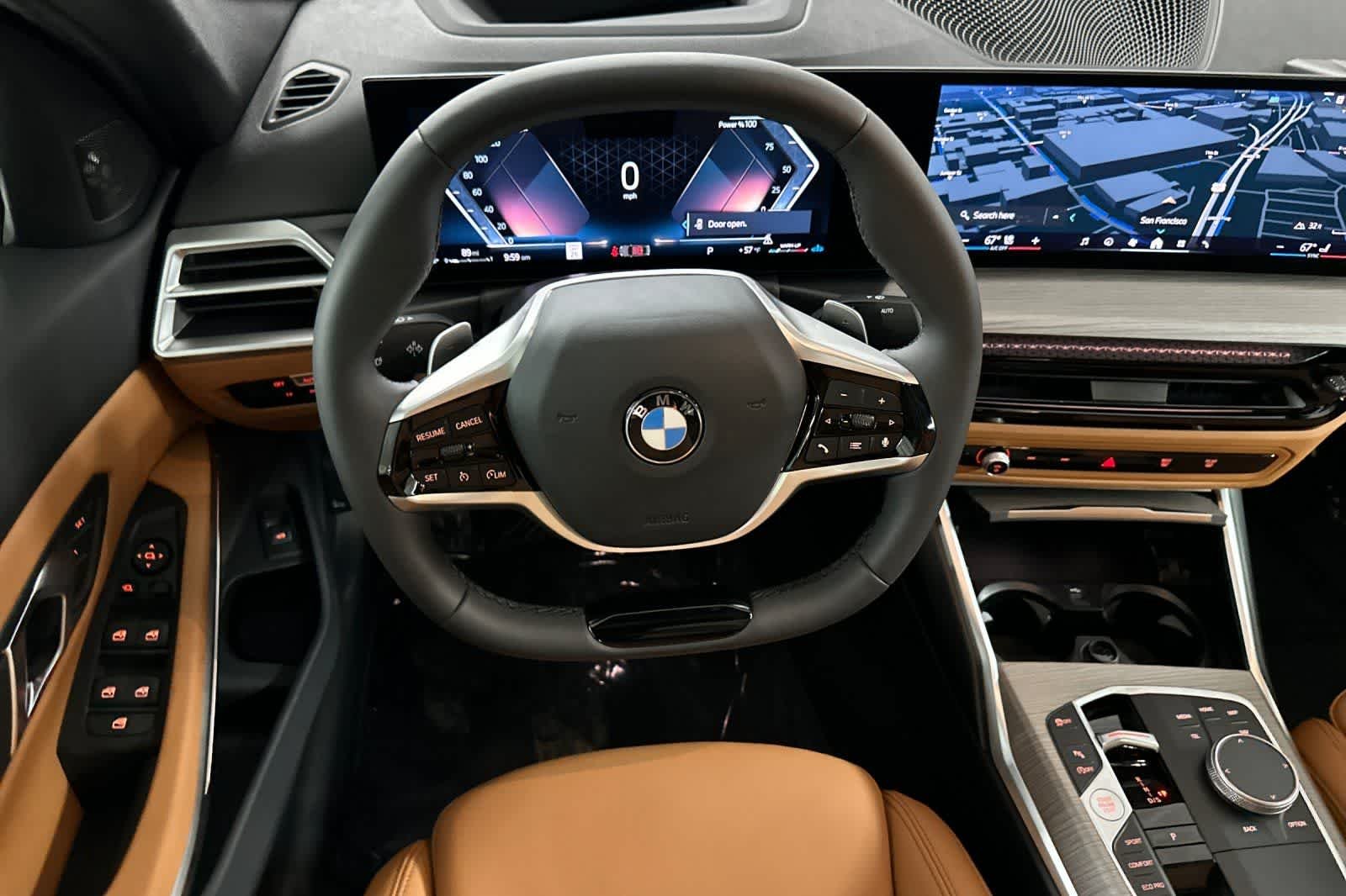 Used 2026 Skyscraper Grey Metallic BMW 330i xDrive image 14