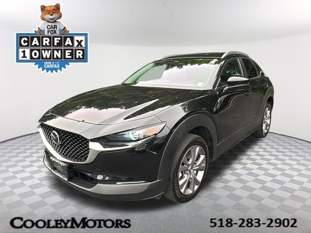 Certified Used 2025 Black Mazda 2.5 S Preferred Package image 1