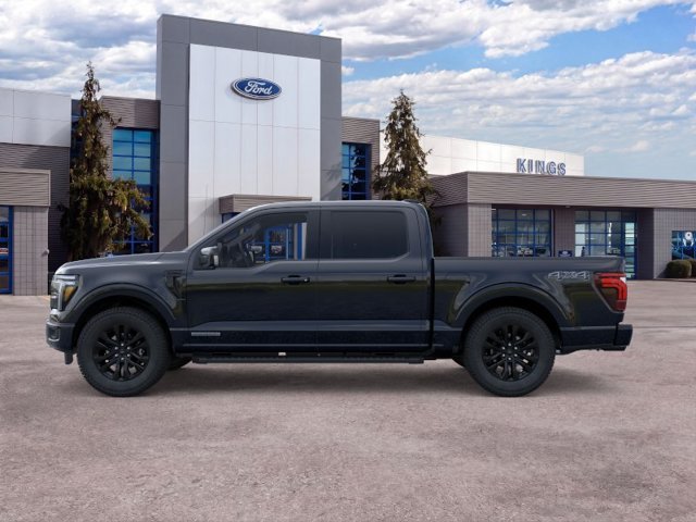 New 2026 Agate Black Metallic Ford Lariat® image 3
