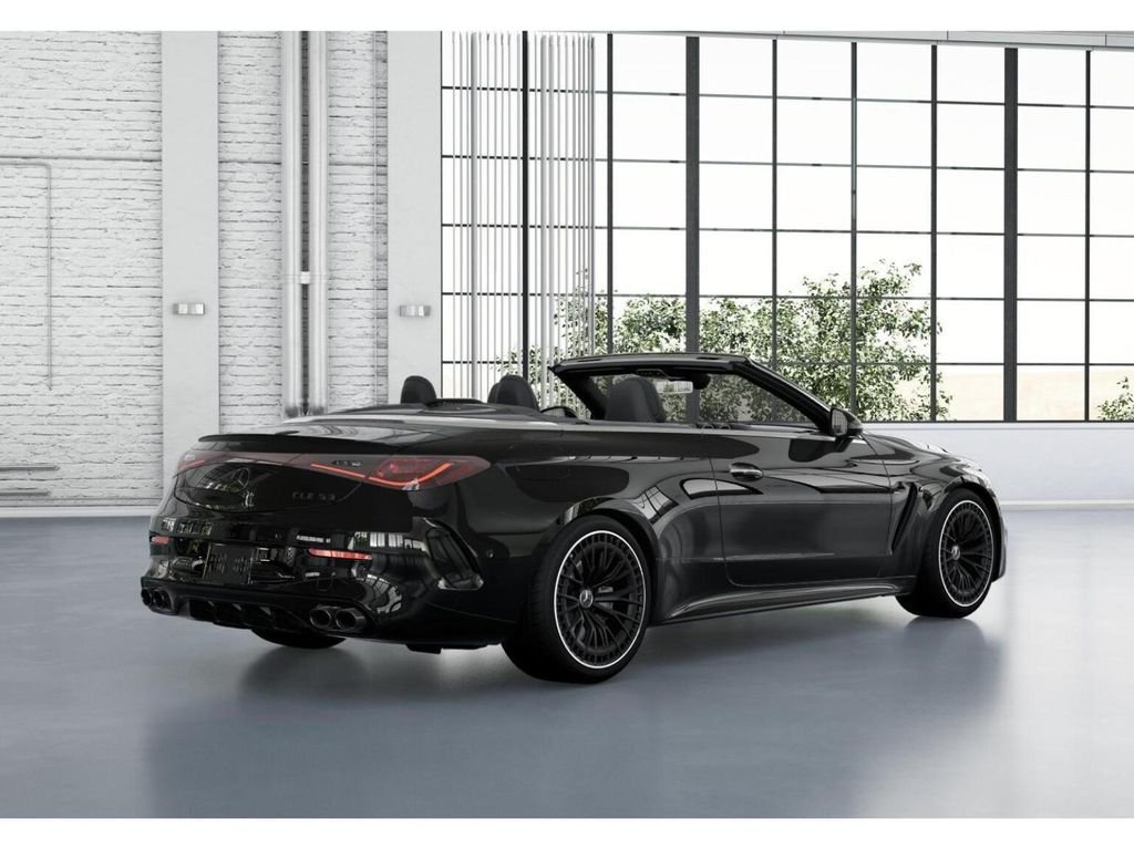 New 2026 Black Mercedes-Benz AMG® CLE 53 4MATIC+ Cabriolet image 21